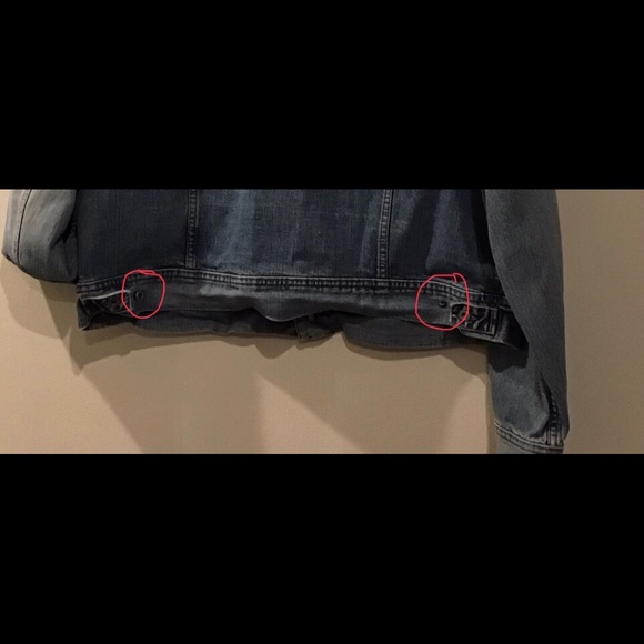 Vintage Jean Jacket - Picture 4 of 7